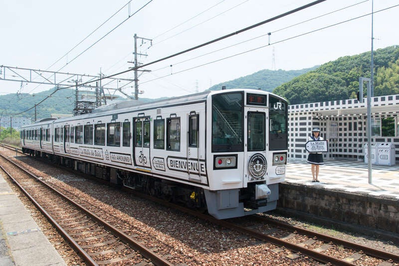 【ＪＲ和歌山駅発】 観光列車「ラ・マル・ド・ボァ」と観光クルーザー「シースピカ」しまなみクルーズ　日帰り2