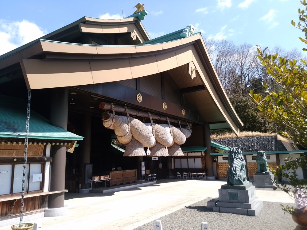 常陸の国五社巡りバスツアー
～大洗磯前神社・常陸国出雲大社・笠間稲荷神社・大甕神社・酒列磯前神社～2