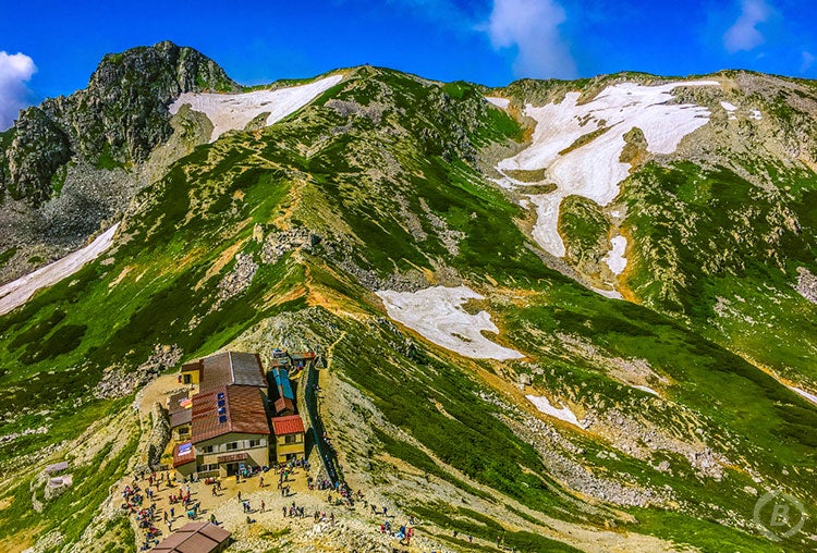 【富山・立山駅発】日本百名山・立山を1泊2日で縦走！雄山・大汝山を巡る、星空とご来光が魅力の登山ツアー2