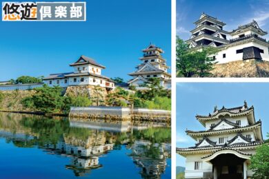 【広島駅新幹線口発着】にっぽん城郭巡り２日間【伊予編5城】 城郭専任ガイド[中村恭誌氏]と行く1