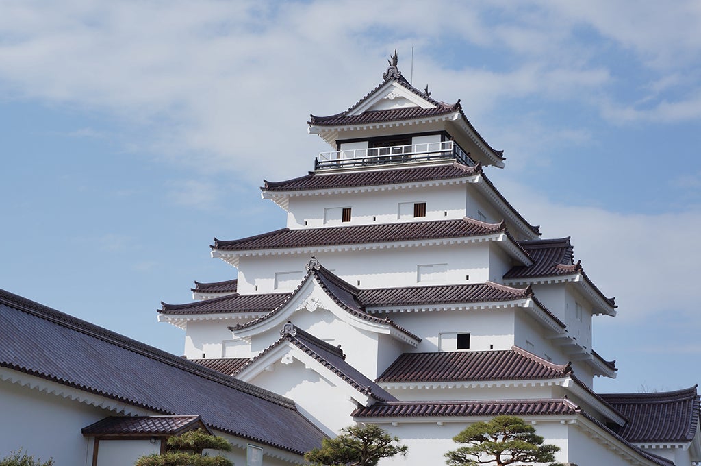 第18回　おも城ガイドと巡る日本百名城　東北七城周遊(多賀城・仙台城・山形城・二本松城・会津若松城・白河小峰城・新発田城)2