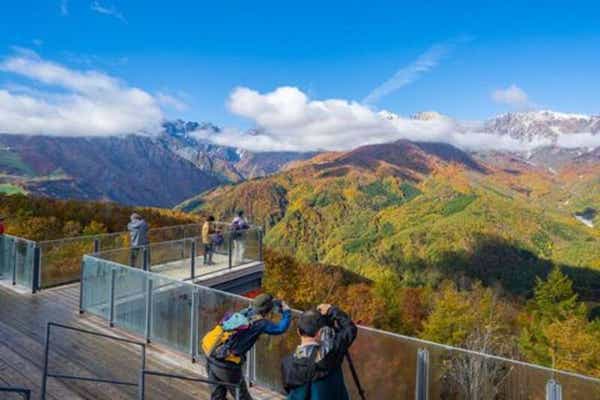 【ＪＲ和歌山駅発】 絶景！ゴンドラで行く「白馬マウンテンハーバー」と名勝「上高地」2日間1