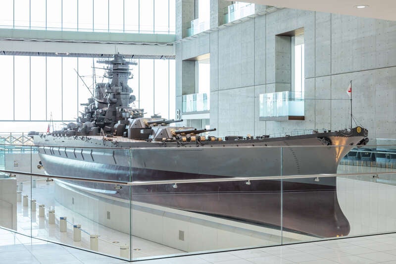 【福山・尾道・三原発】大和ミュージアムと呉艦船めぐり　日帰り1