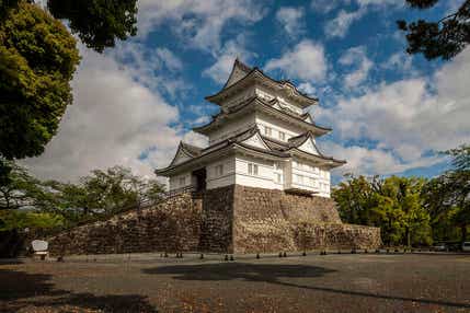 【帯広空港発】 ≪日本100名城めぐり≫ 関東・東海編３日間