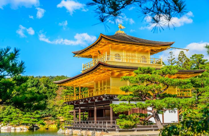 [難波/京都発]訪れたいスポットとして大注目の2大古都 京都・奈良日帰りツアー(英語ガイド付)1