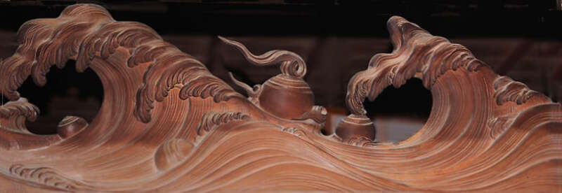 【茨城県内発】 ６０年に一度の火の馬年に行く！なんでも”馬”くいく！？波を彫らせては天下一！と言われた江戸時代の名工・波の伊八と春の九十九里ツアー　日帰り2