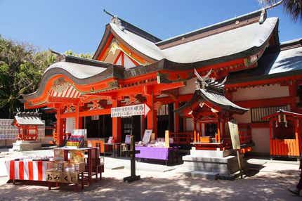 【福岡ルート発】 お正月に行くあったか鹿児島と神話の里宮崎・初詣パワースポットめぐり 3日間