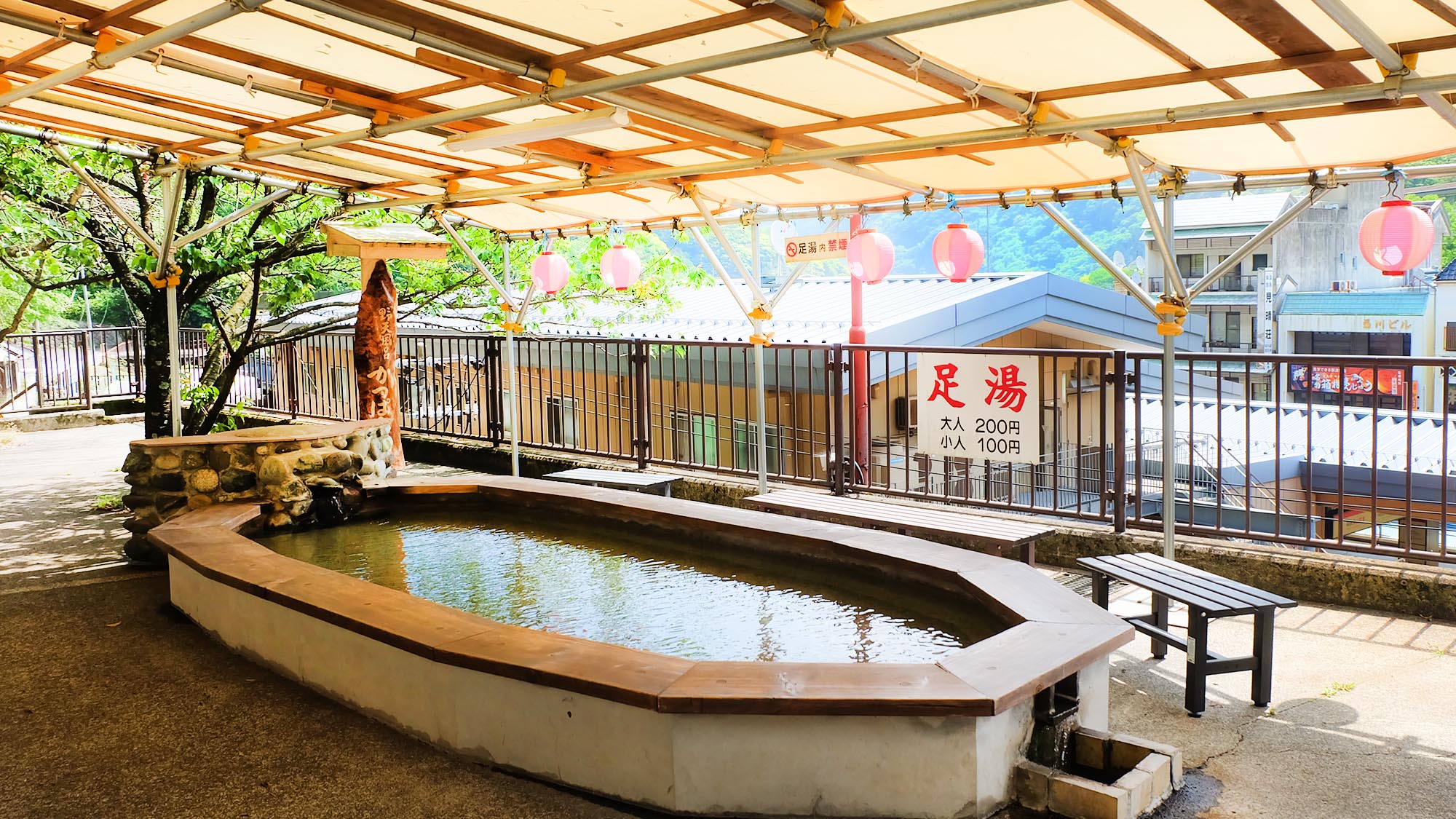 【東京駅・品川駅・川崎駅・横浜駅・大船駅発】 【コダワリ温泉】箱根湯本の駅近く源泉100％かけ流しの湯　かっぱ天国湯ったり日帰りフリープラン2