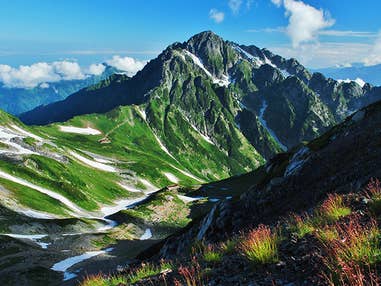 【名古屋発】■２０２６年８月２６日（水）■〔熟達〕日本百名山と名峰を歩く旅　剱岳　３泊４日　♪名鉄の泊りトレッキング