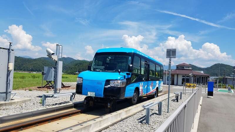 【高知県内発】 阿佐海岸鉄道DMV乗車とむろと廃校水族館　日帰り3
