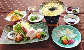 福崎・加西・社　発
№4839 淡路島育ちのみかん狩りと御食国で味わう「ふぐ御膳」1
