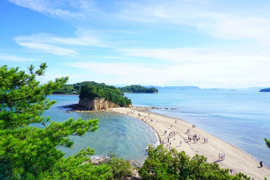 オリーブ香る小豆島と四国の玄関鳴門宿泊の優雅な旅　２泊３日1
