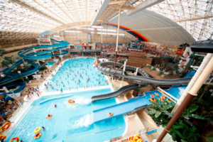 【宇都宮・上三川発着】日本でハワイ気分！ハワイアンズで遊び放題2