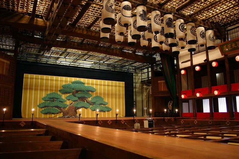 【琴平・観音寺発】 〈日本の伝統芸能〉第三十九回 四国こんぴら歌舞伎大芝居と牧野植物園＆絵金蔵２日間2