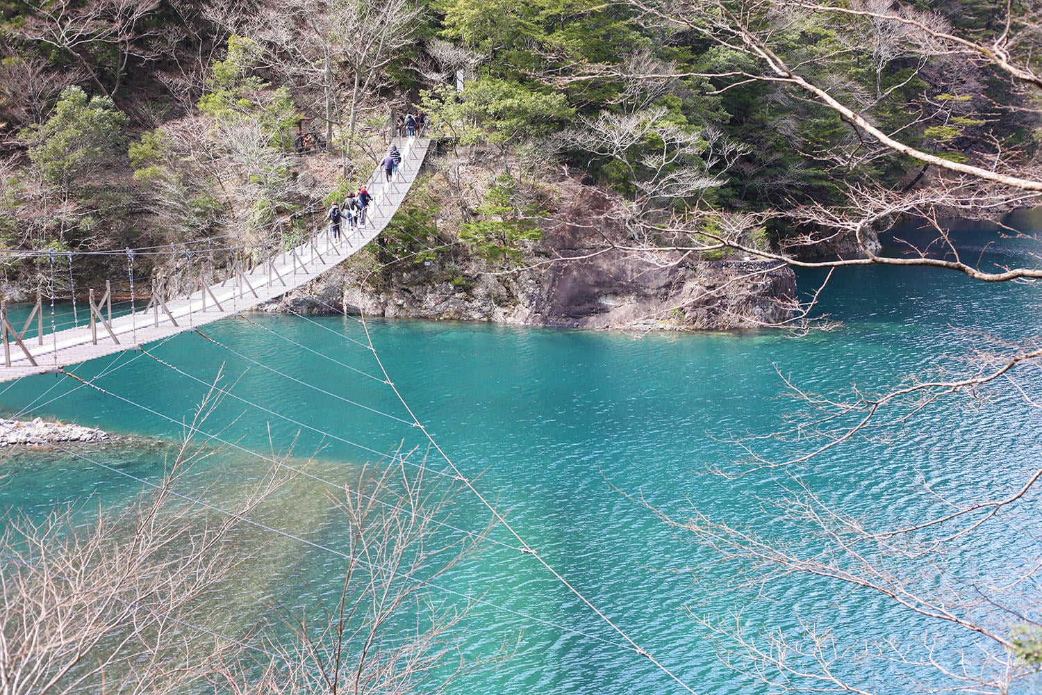 【SST033】２４名限定：Train Diniing「オハシ」と絶景の奥大井湖上駅と秘湯寸又峡温泉3