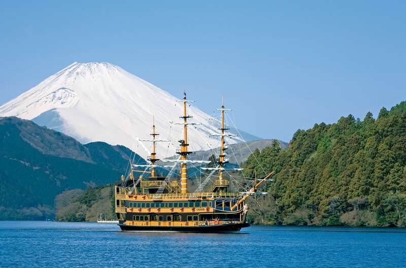 【徳島空港発】 伊豆・富士・箱根・鎌倉ぐるっと周遊３日間1