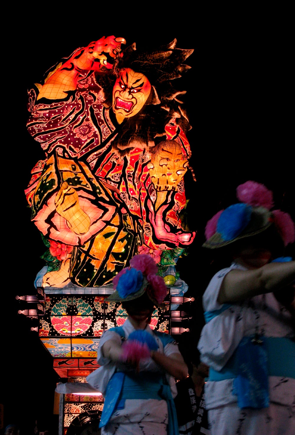 【宮城県内発】 高さ23ｍの大迫力！ 五所川原立佞武多ライナー（復路夜行2日間）3