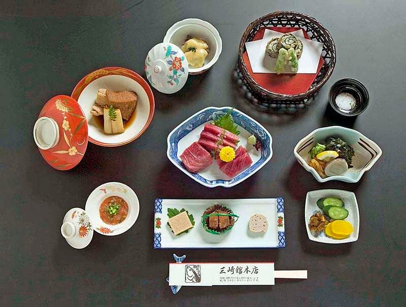 【神奈川県内発】 【ご愛読者謝恩企画】三崎港の老舗　三崎館本店で「まぐろづくし」と春の鎌倉散歩　日帰り1