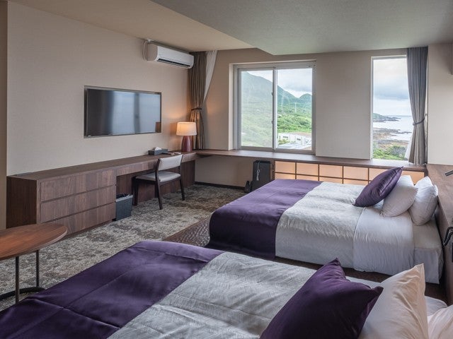 ■往復航空機利用で行く世界遺産「屋久島」≪レンタカー付≫TheHotelYakushima OCEAN＆FOREST指定【部屋タイプを選択可能】　1泊2日2