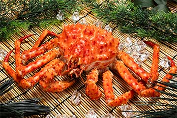 【新宿・池袋・町田・立川発】「大迫力！約１.２キロの姿本タラバガニ付ミステリー」さらに極上国産網目メロン＆パイナップルのお土産付！美味しい日帰り３食付！1