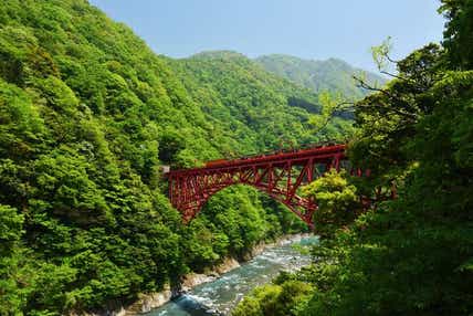 【大阪駅・新大阪駅・高槻駅・京都駅・敦賀駅発】爽快!黒部峡谷トロッコ電車と白山白川郷ホワイトロード2日間