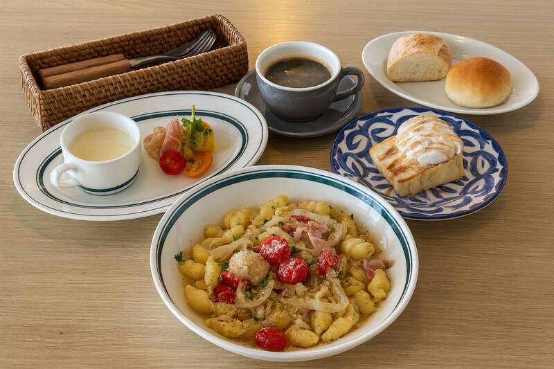 【泉州地区発】 春らんまん！花咲く淡路島でいちご狩り食べ放題と 西海岸の絶景レストランでイタリアンランチ　日帰り3