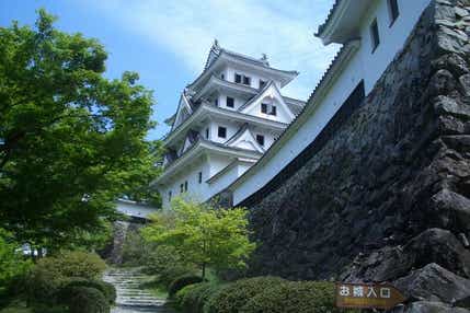 【新大阪駅・京都駅・米原駅発】 《続日本100名城めぐり》東海、北陸編 (3日間)