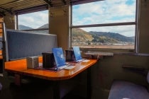 【金山駅南口発】〔遊山〕五感で楽しむ銘茶の産地・大井川鐵道「Train Dining オハシ」と「瓢月亭」茶室体験1