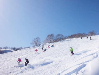 ■●夜発日帰り　石打丸山スキー場