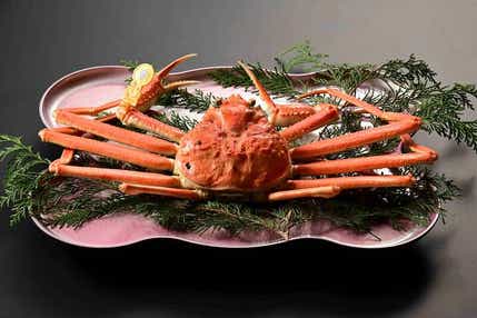 【勝田駅・水戸駅・土浦駅発】 タグ付き越前がに１杯付き蟹会席・のどぐろ釜飯・富山湾鮨　北陸３県ブランドグルメ旅 ３日間