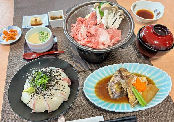 仮屋湾の真鯛vs佐賀牛 山海味覚の大饗宴と栄華を誇った唐津・呼子3つのお屋敷めぐり2