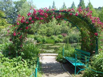【愛媛県内発】 北川村「モネの庭」マルモッタンと牧野植物園　初夏の高知ガーデンめぐり 日帰り1