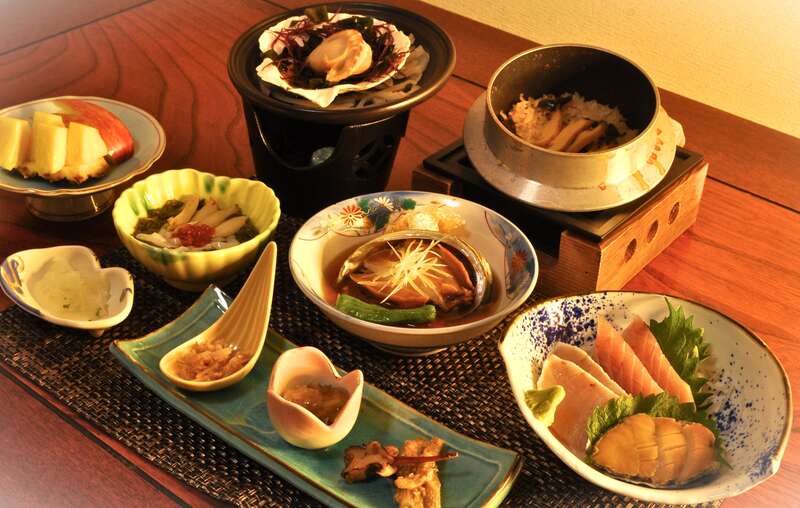 【東京駅・上野駅・大宮駅・小山駅・宇都宮駅・那須塩原駅発】 あわび2.5個分使用！鮑づくし会席と旬のうに三昧 きらめきの南三陸と初夏の絶景をめぐる旅３日間3