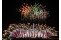 【１泊目：露天風呂付特別室・２泊目：ジュニアスイート用】〔遊山〕＊２泊３日7食＊『名花火師の競演「常総きぬ川花火大会」と石和の隠れ宿を愉しむ3日間』1