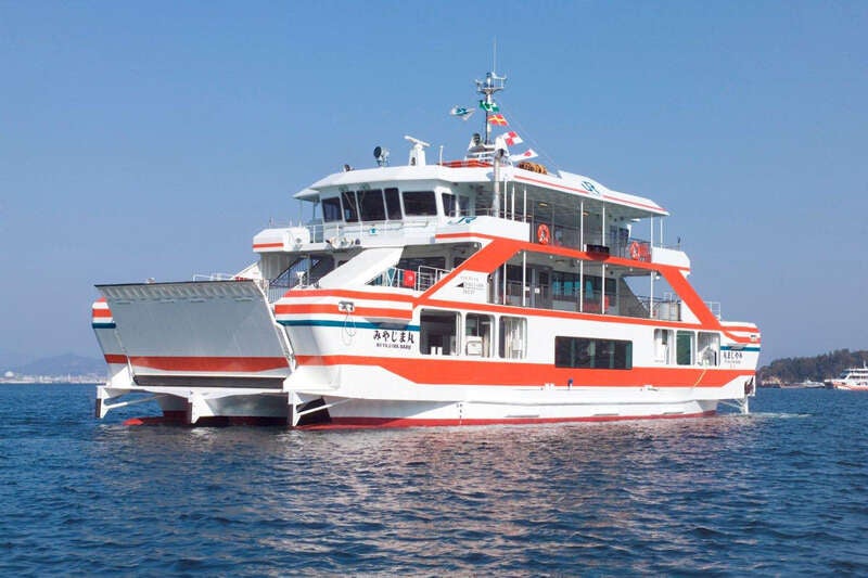 【京都・梅田・三宮発】安芸の宮島と尾道千光寺・岩国錦帯橋２日間1