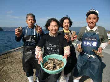 【岩手県内発】 三陸山田かき小屋で「蒸し焼きかき」食べ放題と民話の里遠野のひなめぐり　日帰り1