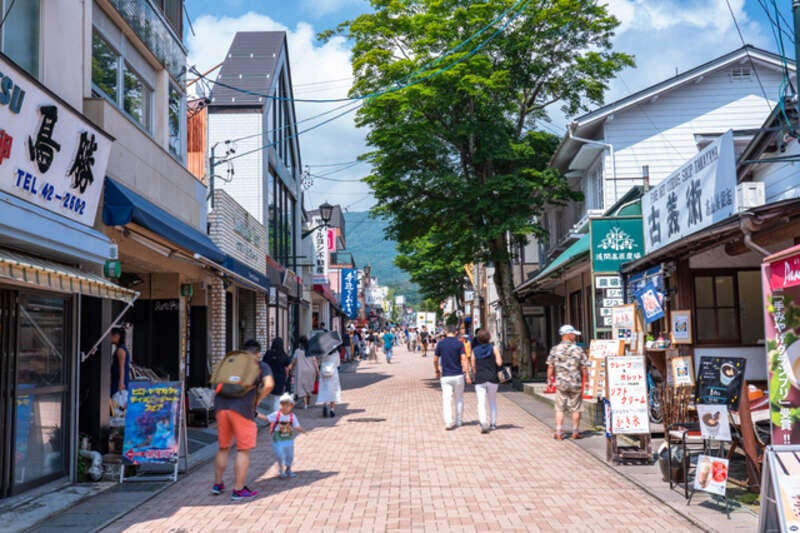 【青森県・新幹線駅（新青森駅・八戸駅）】秋の3連休に行く！！秋色の信州・善光寺・軽井沢３日間1