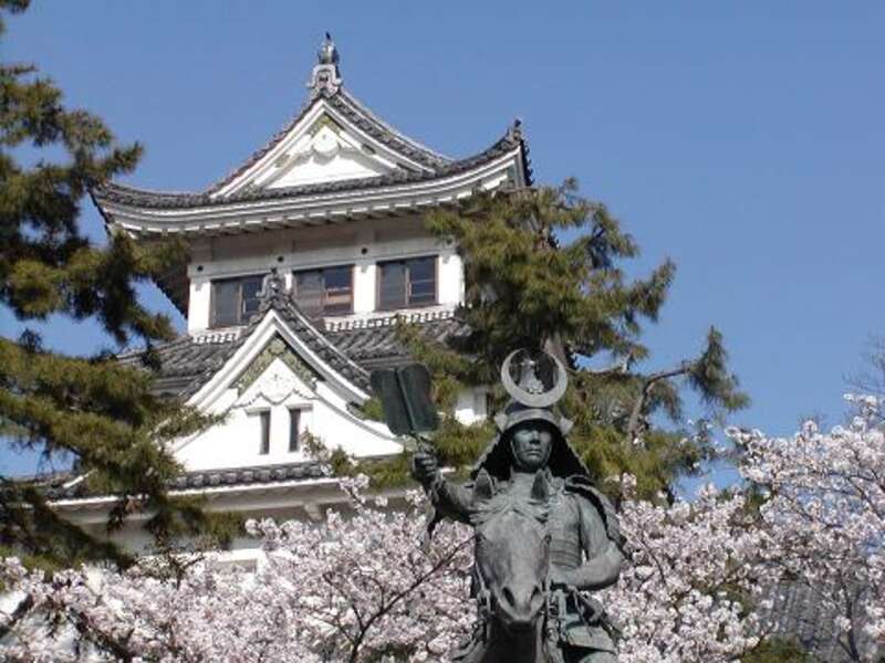 【富山県内発】 すごろく季節の花めぐり4月　第1回さくら　大垣城の桜と相川水辺公園のこいのぼり2