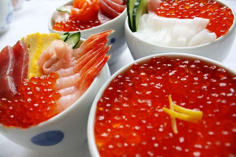 【神戸空港発着】ズワイガニ足・イクラ食べ放題！食の宝庫　北海道まんぷくグルメパレード３日間2