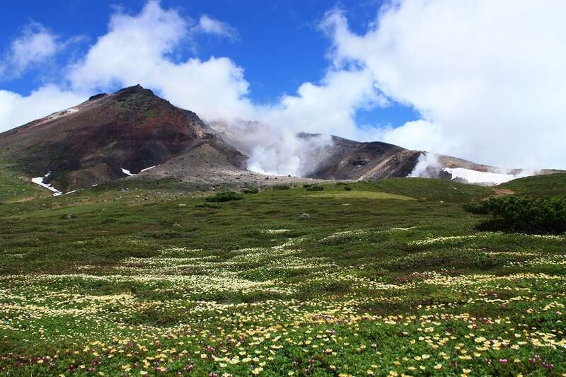 【青森空港発】 ≪登山≫大雪山縦走（黒岳～旭岳）と層雲峡温泉３日間＊1