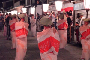 【上三川・宇都宮・下野・小山・佐野・真岡発着】幻想の「おあら風の盆」観賞と静寂の永平寺参拝【1泊2日4食付き】2