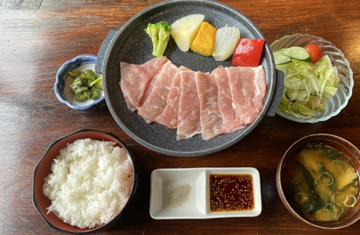 [名古屋発]日本の古い町並みがの多く残る高山とユネスコ世界遺産登録の白川郷へお立ち寄り 昼食は「飛騨地方」で育てられている「飛騨豚ランチ」をご用意！歴史的文化探訪の日帰りツアー(英語ガイド付)3