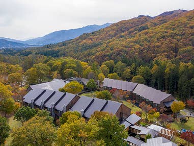 【名古屋発】■２０２６年１０月３０日（金）■（相部屋）秋の白馬と紅葉の高瀬ダム １泊２日　♪名鉄の泊りハイキング