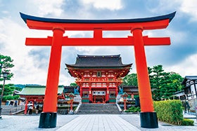 ミシガンランチクルーズと伏見稲荷大社参拝3