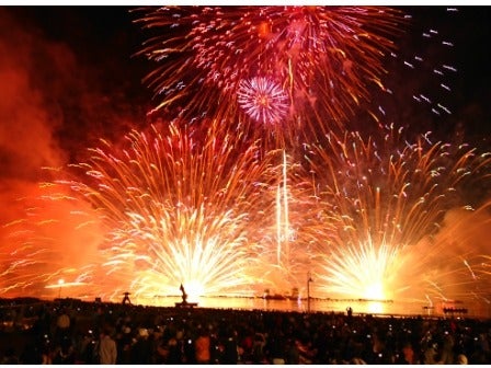 【新宿発】諏訪湖祭　湖上花火大会　日帰り夜行2