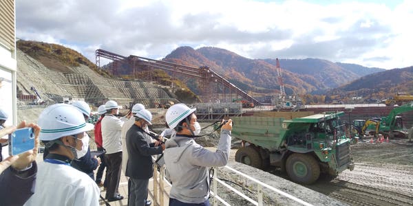 【山形駅東口（駅前交番前）発】 普段入れないエリアを案内人と見学！ 2027年度完成予定成瀬ダム見学＆ダムまつりと内蔵の町・増田（日帰り）2