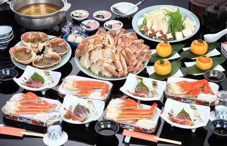 【大阪府内発】 丹後で味わう生かにフルコース　日帰り
