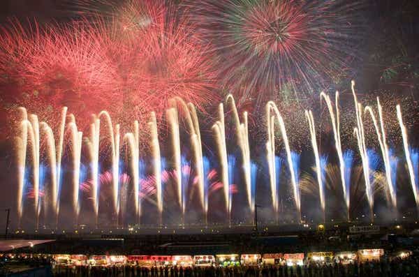 【宮城県内発】 第97回大曲全国花火競技大会 (復路夜行２日間)2