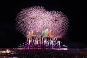 ぎおん柏崎まつり 海の大花火大会バスツアー