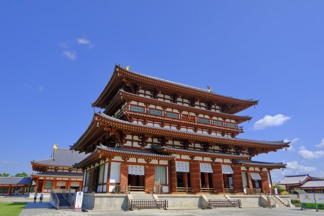 【6/20発分　料金を値下げしました！】名門大洋フェリーで行く！古都奈良の東大寺大仏殿と薬師寺法話　豊臣ゆかりの大和郡山大河ドラマ館🚢🚢フェリーで宿泊🚌宿泊バスツアー2